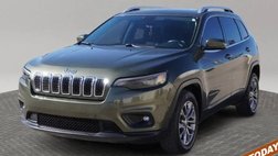 2019 Jeep Cherokee Latitude Plus