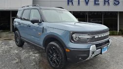 2025 Ford Bronco Sport Badlands