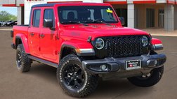2022 Jeep Gladiator Willys