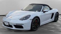 2018 Porsche 718 Boxster S