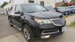 2011 Acura MDX SH-AWD w/Advance