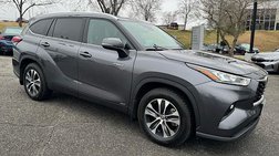 2020 Toyota Highlander Hybrid XLE