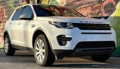 2019 Land Rover Discovery Sport SE