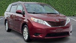 2015 Toyota Sienna LE 7-Passenger
