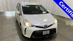 2017 Toyota Prius v Three