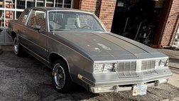 1985 Oldsmobile Cutlass Supreme Base