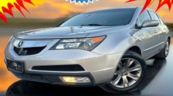 2012 Acura MDX SH-AWD w/Advance w/RES