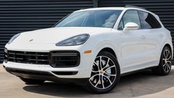 2022 Porsche Cayenne Turbo