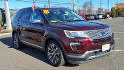 2018 Ford Explorer Platinum