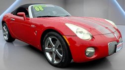 2008 Pontiac Solstice SCCA SSB Champion Edition