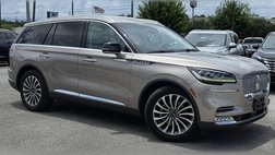 2020 Lincoln Aviator Reserve