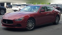 2014 Maserati Ghibli S Q4
