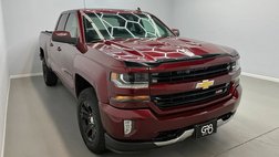 2017 Chevrolet Silverado 1500 LT