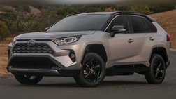 2019 Toyota RAV4 Hybrid XSE