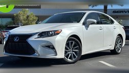 2018 Lexus ES 300h Base