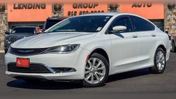 2015 Chrysler 200 C
