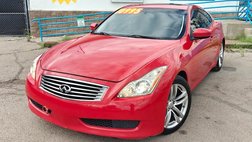 2009 Infiniti G37 Coupe 