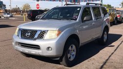 2008 Nissan Pathfinder S