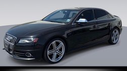 2012 Audi S4 3.0T quattro Prestige