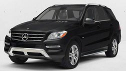 2012 Mercedes-Benz M-Class ML 350