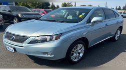 2010 Lexus RX 450h Base