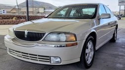 2002 Lincoln LS Base