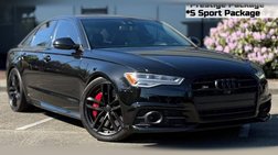 2018 Audi S6 4.0T quattro Prestige