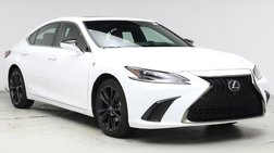 2023 Lexus ES 350 F SPORT Handling