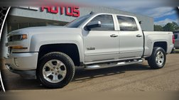 2017 Chevrolet Silverado 1500 LT Z71