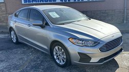 2020 Ford Fusion SE