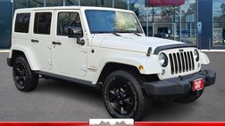 2015 Jeep Wrangler Unlimited Altitude