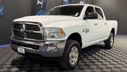 2016 Ram Ram Pickup 2500 Big Horn