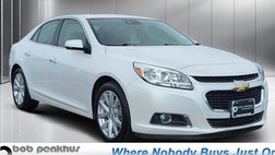 2016 Chevrolet Malibu Limited LTZ