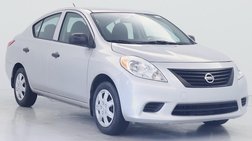 2014 Nissan Versa 1.6 S