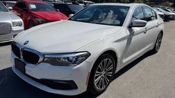 2018 BMW 5 Series 540i xDrive