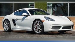 2018 Porsche 718 Cayman S