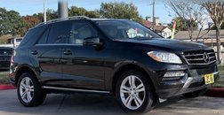 2013 Mercedes-Benz M-Class ML 350