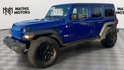 2018 Jeep Wrangler Unlimited Sport S