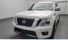 2020 Nissan Armada Platinum