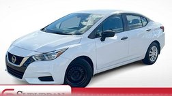 2022 Nissan Versa S