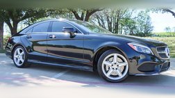 2017 Mercedes-Benz CLS-Class CLS 550 4MATIC