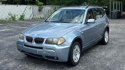 2006 BMW X3 3.0i