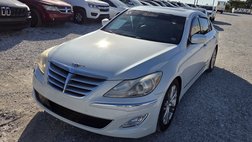 2012 Hyundai Genesis 3.8L V6