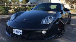 2012 Porsche Cayman S Black Edition