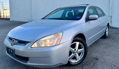 2005 Honda Accord EX w/Leather