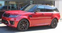 2020 Land Rover Range Rover Sport HST