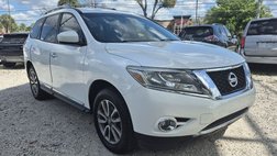 2013 Nissan Pathfinder S