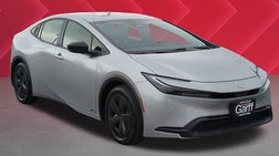 2025 Toyota Prius LE
