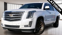 2019 Cadillac Escalade ESV Platinum