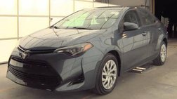 2018 Toyota Corolla LE
